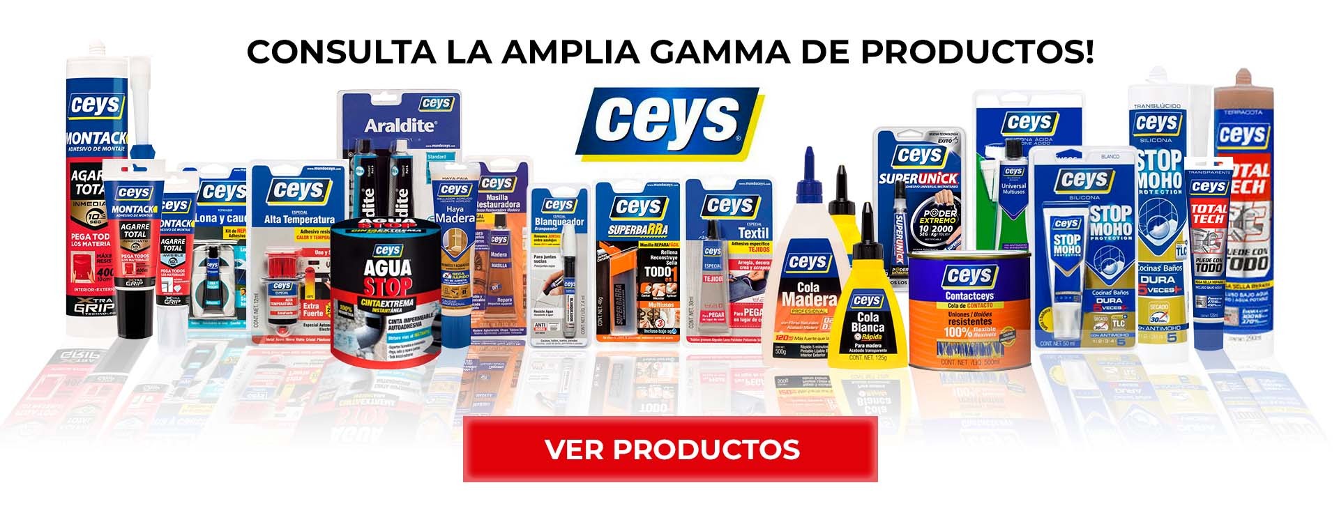 gamma de productos ceys